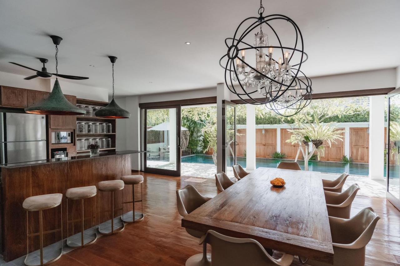 Villa Aram Canggu Kültér fotó